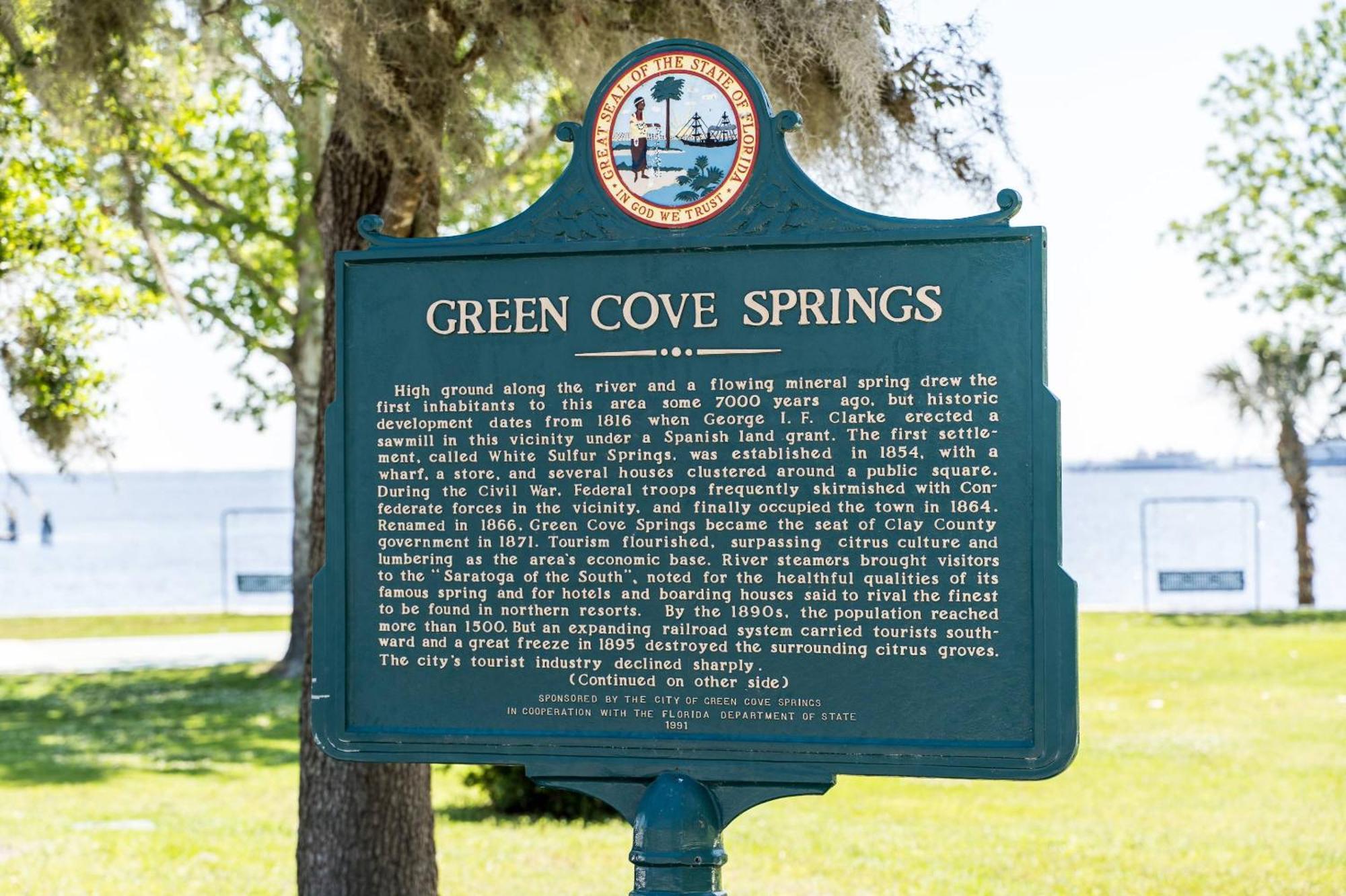 Vila Pine Hill Point Green Cove Springs Exteriér fotografie